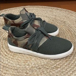 Camo Sneakers
